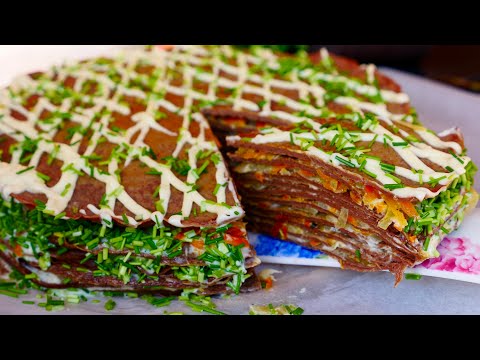 Печеночный Торт | Вкусно и сытно к любому столу