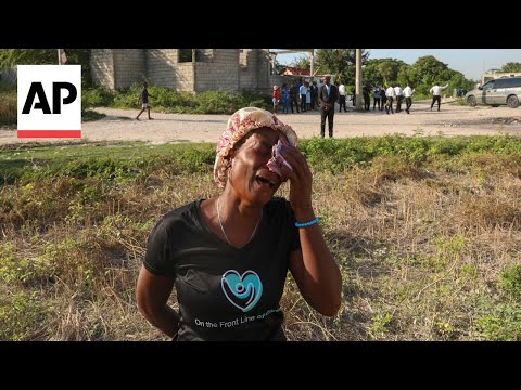 Survivors of Haiti's massacre recall moments of the attack