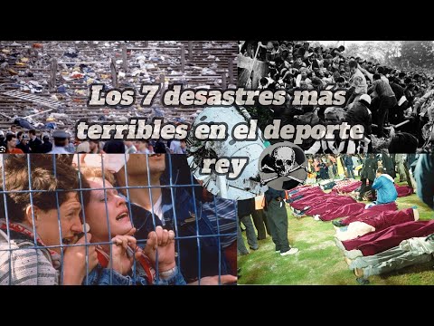 Las 7 peores tragedias en la historia del fútbol