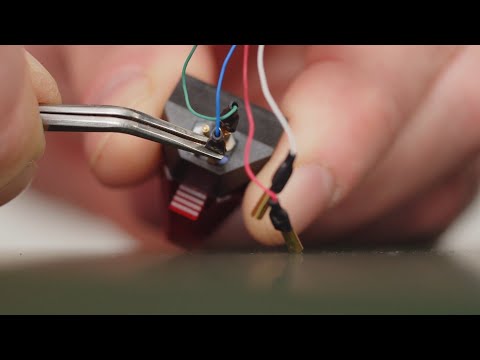 Phono Cartridge Setup | Turntable with integrated headshell