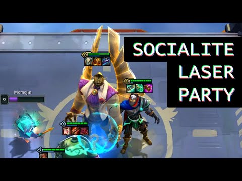 GALIO 3 STAR & VIKTOR 3 STAR PARTY HARD | TFT SET 6 GADGETS & GIZMOS | Teamfight Tactics