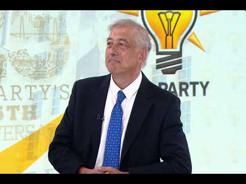 トルコ与党AKP、結党25周年を祝う