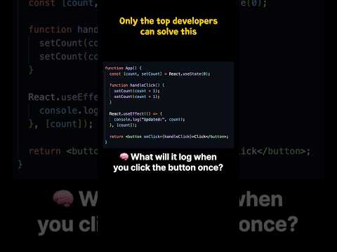 Only the top developers can solve this