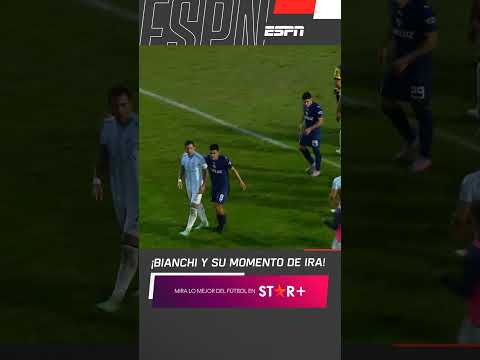 ¡SE RE PICÓ! El MINUTO de FURIA de Bruno BIANCHI ante Matías GIMÉNEZ de Independiente | #Shorts