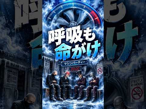 呼吸するだけなのにギリギリすぎるｗ #shorts
