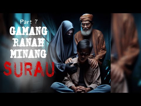 SURAU part 7 gamang ranah minang by:mvw mystic #podcastceritahoror #ruangdengarid #surau #mwvmystic