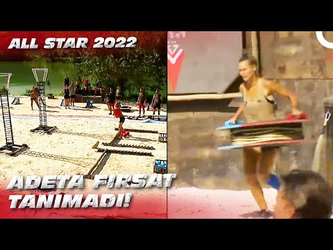 MERVE - YAĞMUR MÜCADELESİ | Survivor All Star 2022 - 40. Bölüm