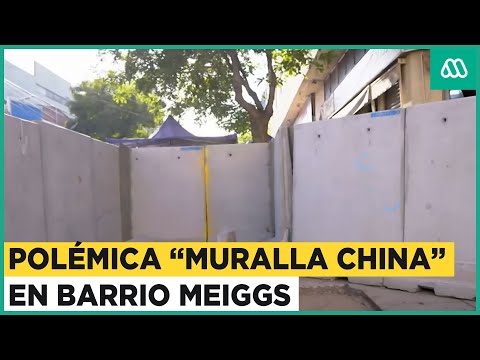 Instalarán Muralla China en Barrio Meiggs: El polémico proyecto para combatir la ilegalidad