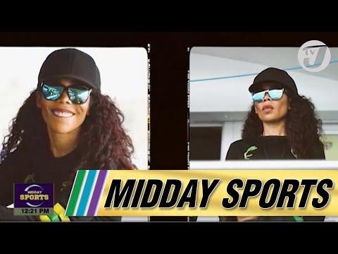 Cedella Marley Quits as Reggae Girlz Global Ambassador | TVJ Midday Sports News