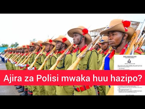 Nafasi za Jeshi la Polisi 2026/2027, nafasi za Polisi 2026/2027 hazipo?