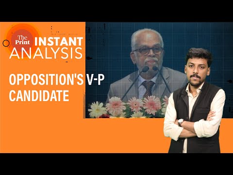 What's behind INDIA bloc picking former SC judge B Sudershan Reddy as its V-P candidate