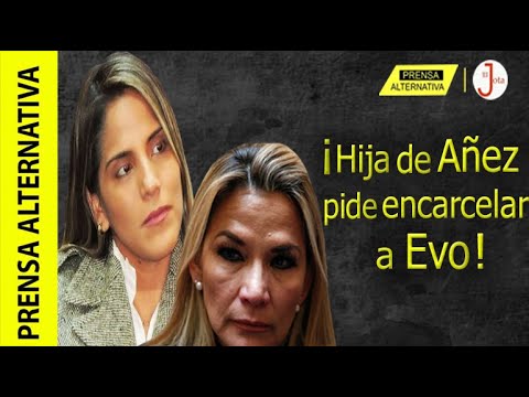 Carolina Ribera: Hija de la exdictadora dispara contra Evo Morales!