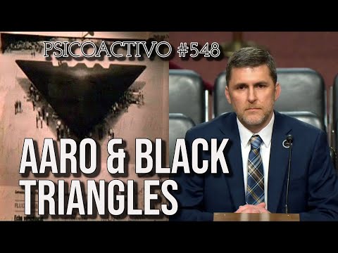 AARO's Jon Kosloski explains Black Triangle UFOs to a mocking Neil deGrasse Tyson - Psicoactivo #548