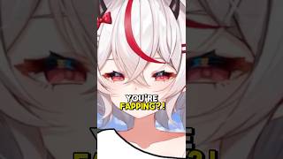 vtuber discovers fapping