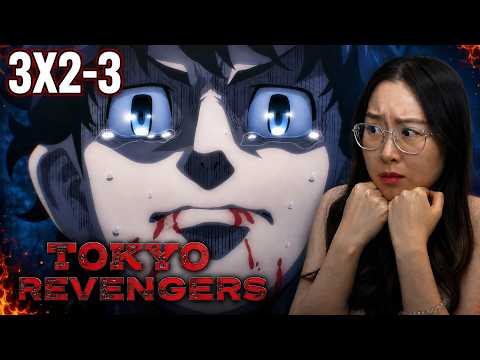 FINAL HANDSHAKE!?!😱😭 Tokyo Revengers Season 3 Episode 2-3 Reaction