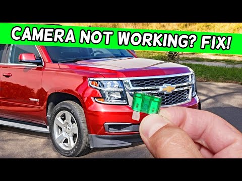 Why Rear View Camera Does Not Work Chevrolet Tahoe Chevy Suburban 2014 2015 2016 2017 2018 2019