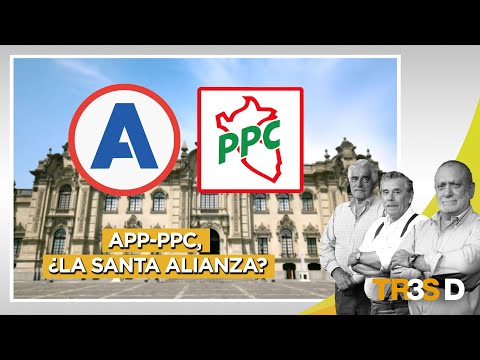 APP-PPC, ¿la santa alianza - Tres D