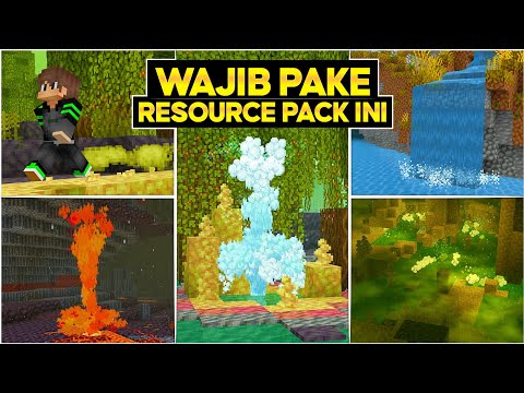 DIJAMIN BETAH & KETAGIHAN Pakai Resource Pack Ini... (REW Resource)