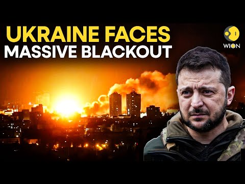 Russia-Ukraine War LIVE: Ukraine Faces MASSIVE BLACKOUT Amid Russia’s Fierce Eastern Offensive |WION