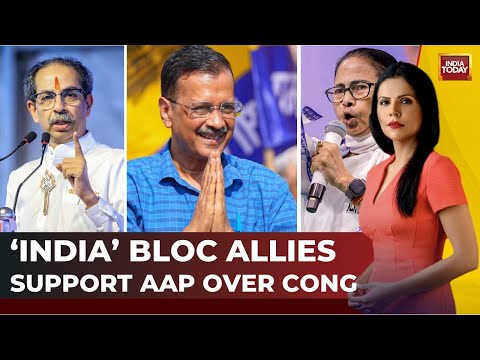 LIVE: 'INDIA' Leaders Support AAP | Congress Isolated By 'INDIA' Bloc Allies | Delhi Elections 2025