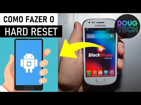 Como Fazer o HARD RESET em Samsung Antigo (APAGAR TUDO)