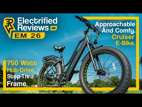 Green Bike EM 26 review: ,099 POWERFUL STEP THRU electric bike