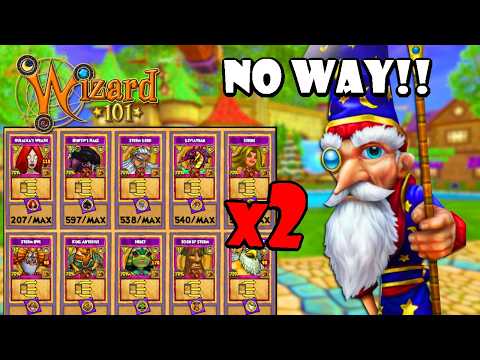 Wizard101 Is About To DOUBLE EVERY Spellement Drop! (MASSIVE)