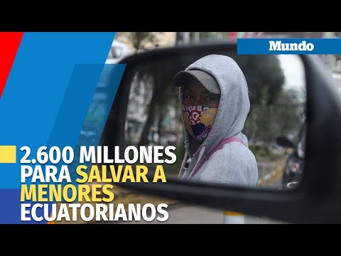 Unicef insta a invertir 2 600 millones para salvar a menores ecuatorianos