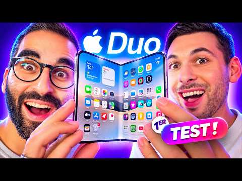 On a testé l'iPhone Duo : le pliable parfait ? (Prise en main complète)