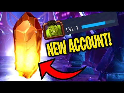I MADE A NEW MARVEL CONTEST OF CHAMPIONS ACCOUNT IN 2023!