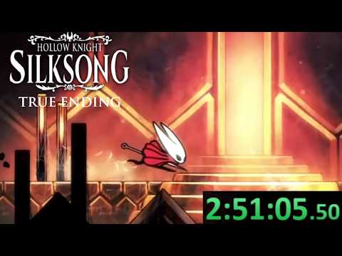 SUB 3 TODAY | Silksong True Ending Speedruns!