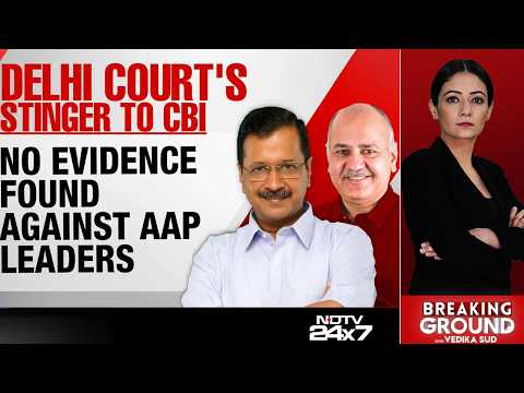 'God Is With Us': Arvind Kejriwal In Tears After Delhi Liquor Policy Case Acquittal