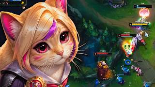 XAYAH CARREA A LOS SOPORTES MALITOS