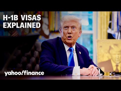 H-1B visas explained: A look at the impact of Trump's plan to charge a $100K fee