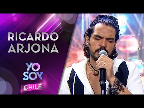 Sebastián Molina hipnotizó Yo Soy Chile 3 con “A Ti” de Ricardo Arjona