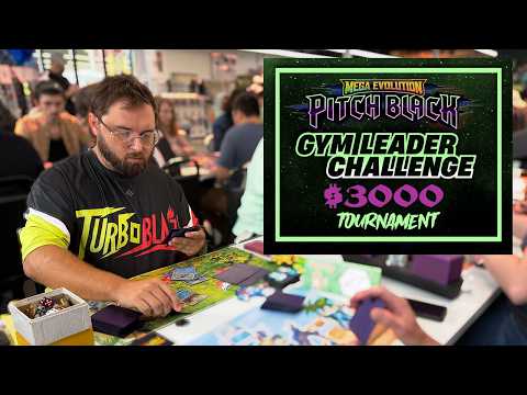 Pitch Black $3000 GLC Tournament at Full Grip Games