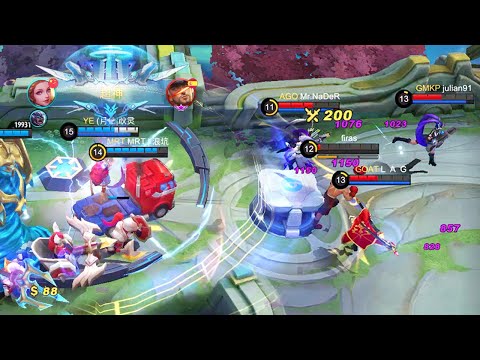 Mobile Legends WTF | Funny Moments 161