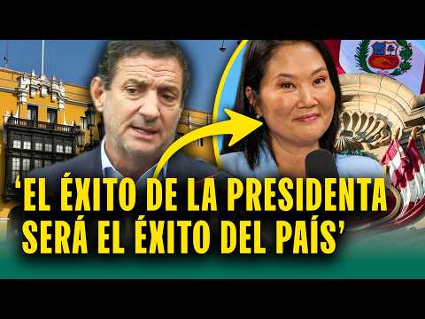 'Estamos en un estado de emergencia': Renzo Reggiardo se reunió con Keiko Fujimori