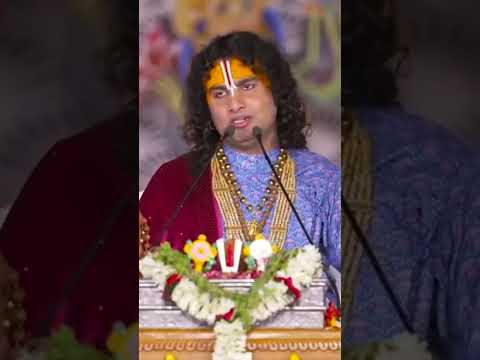 अनिरुद्ध आचार्य जी महाराज के द्वारा भगवान श्री कृष्ण जी का सुखद कथा। #shortsviral