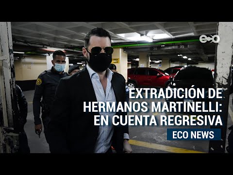 Extradición a los EE.UU. de Ricardo Alberto Martinelli Linares | ECO News