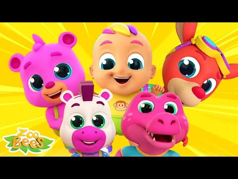 Five Little Babies + More Learning Rhyme & Kids Songs