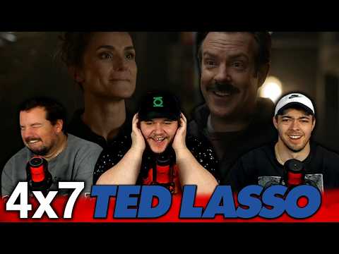 SHOOT YOUR SHOT COACH!! | Ted Lasso 4x7 'Yes & Baby' First Reaction!
