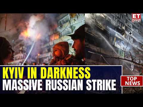 Russia’s Massive Assault On Kyiv Leaves <strong>600,000</strong> Without Electricity | Ukraine Under Heavy Attack