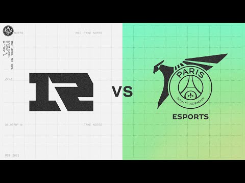 RNG vs PSG｜2022 Mid-Season Invitational Group Stage Day 2 Game 6