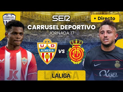 ? ALMERÍA vs RCD MALLORCA | EN DIRECTO #LaLiga 23/24 - Jornada 17