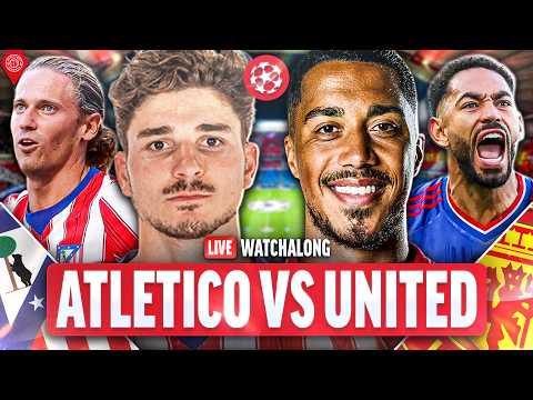 Atletico Madrid 2-0 Manchester United | LIVE Champions League WatchAlong