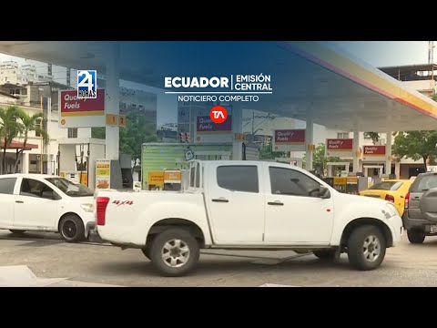 Noticiero de Ecuador (Emisión Central 24/06/2024)