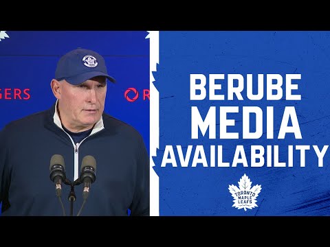 Craig Berube | Pre Game vs. Ottawa Senators | December 27, 2025