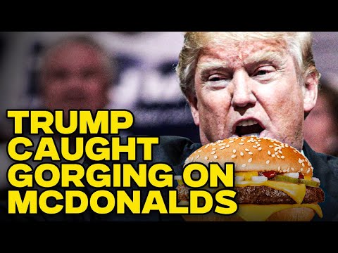 Trump Has Spent A SHOCKING Amount Of Campaign Cash At McDonalds