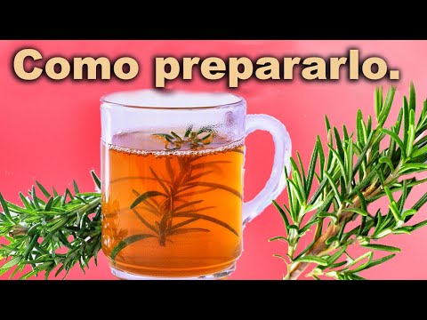 Los poderosos beneficios del TÉ DE ROMERO  Increíbles Resultados Para Tu SALUD  Lunacreciente